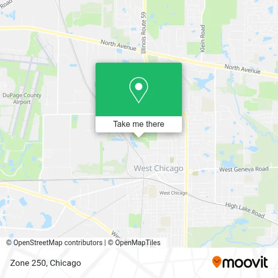 Zone 250 map
