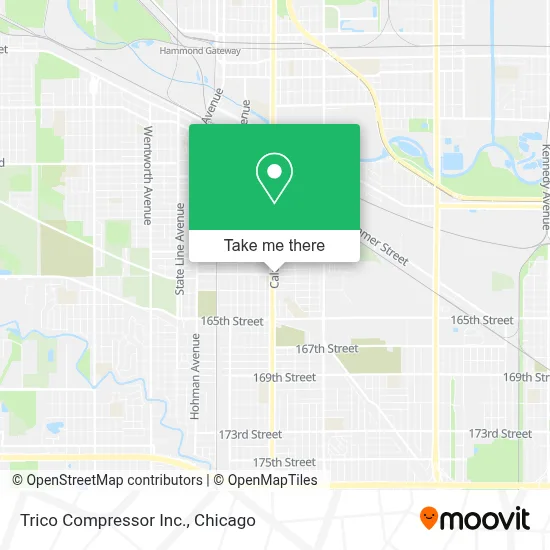 Trico Compressor Inc. map