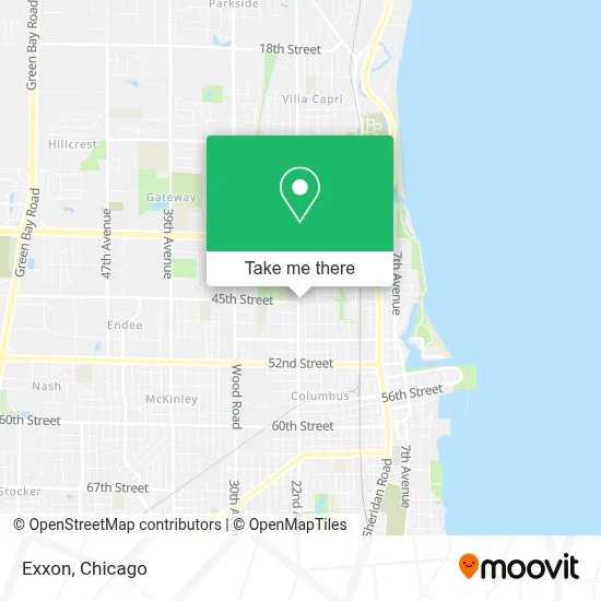 Exxon map