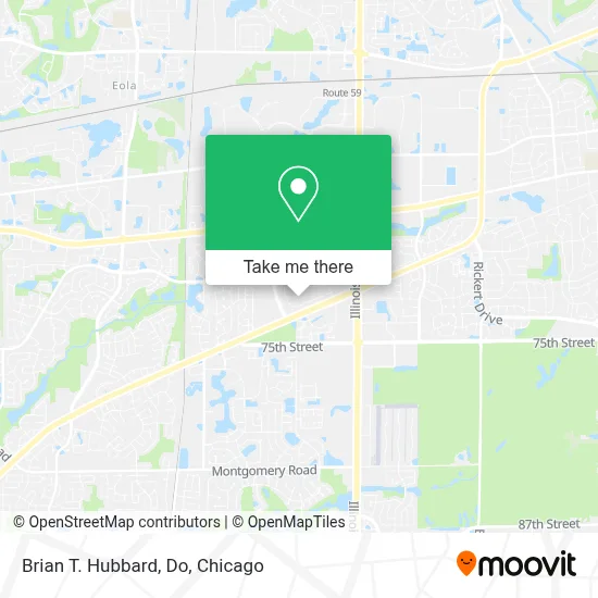 Brian T. Hubbard, Do map