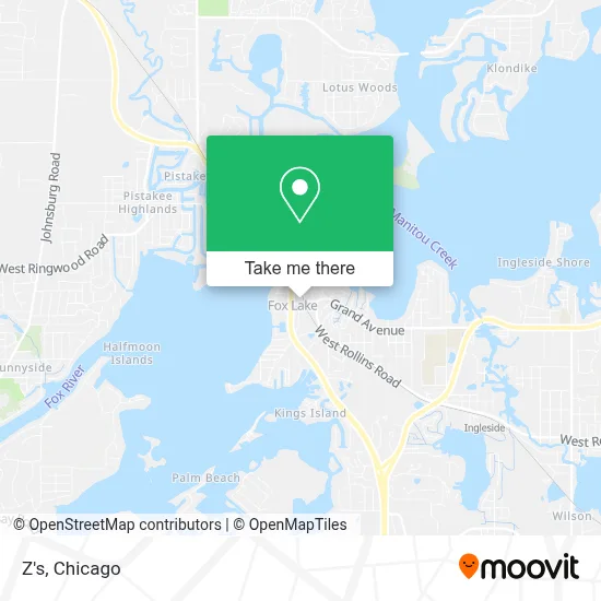 Z's map