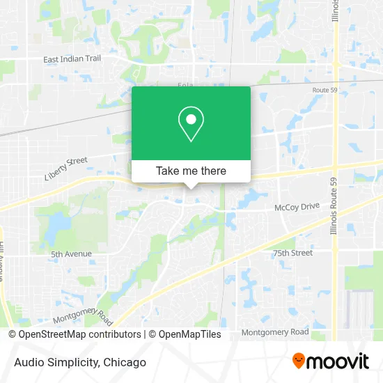 Audio Simplicity map