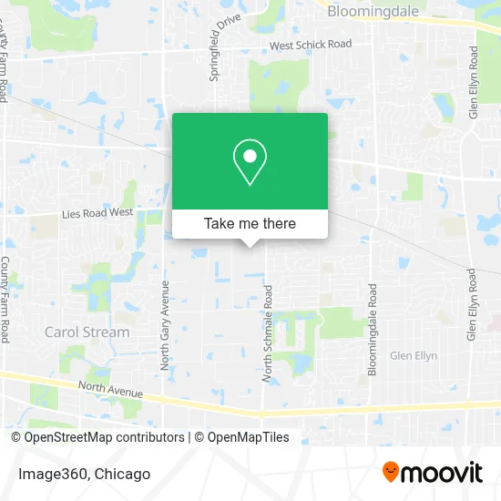 Image360 map