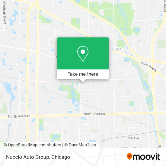 Nuccio Auto Group map