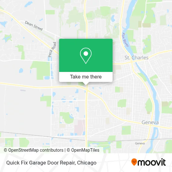 Quick Fix Garage Door Repair map