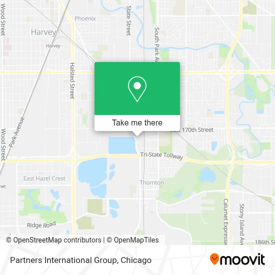 Partners International Group map