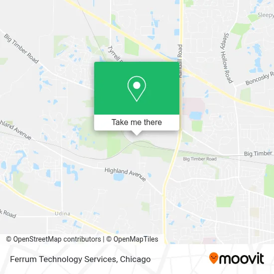 Ferrum Technology Services map