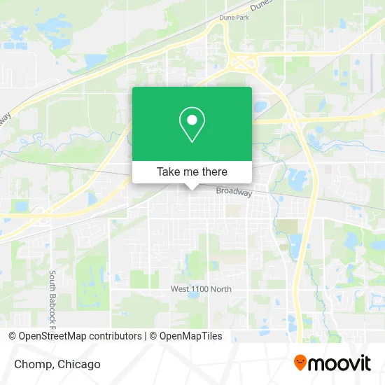 Chomp map