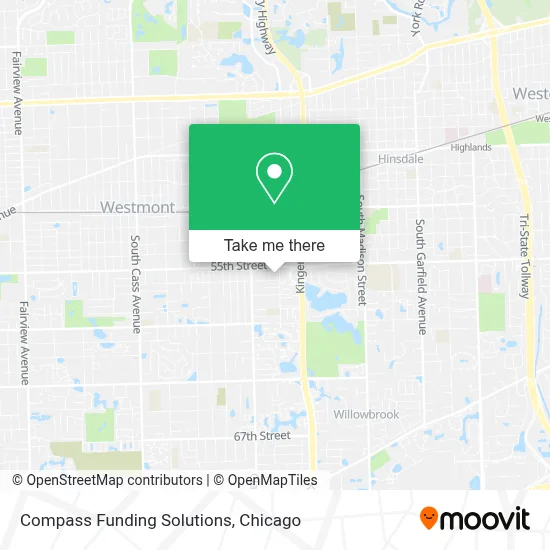 Compass Funding Solutions map