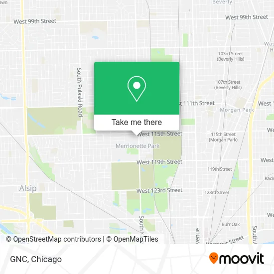Gnc map