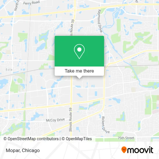 Mopar map
