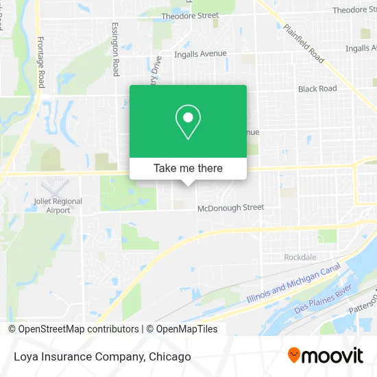 Loya Insurance Company map