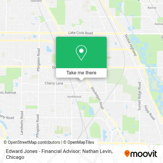 Edward Jones - Financial Advisor: Nathan Levin map