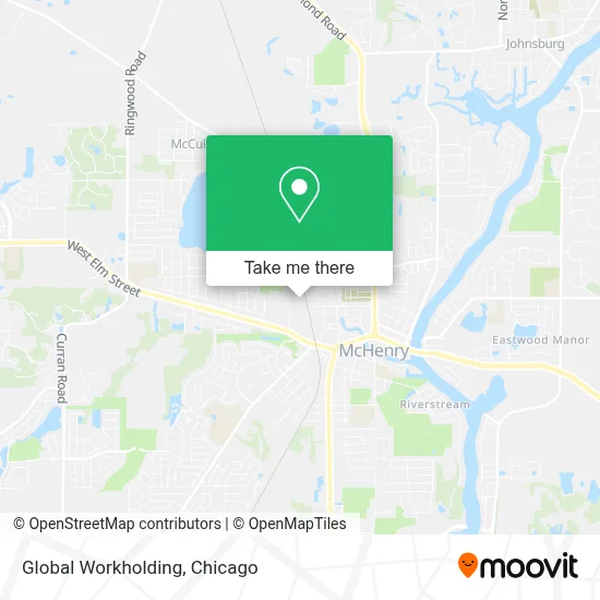 Global Workholding map
