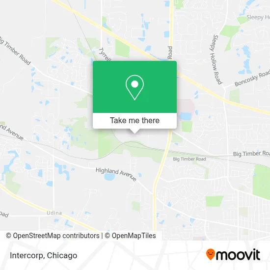 Intercorp map