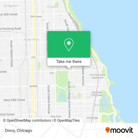 Divvy map