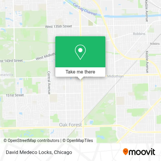 David Medeco Locks map
