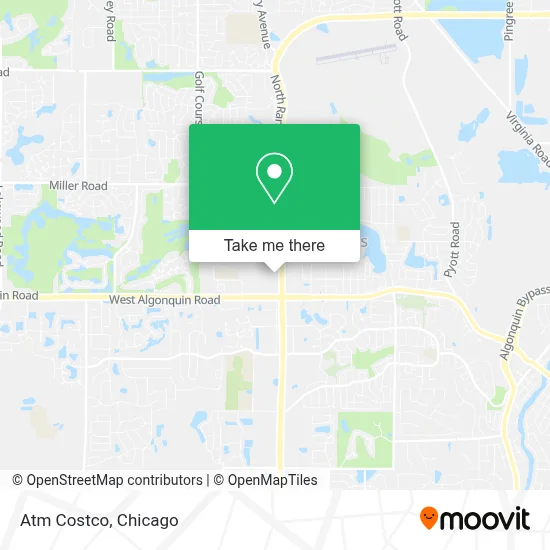 Atm Costco map
