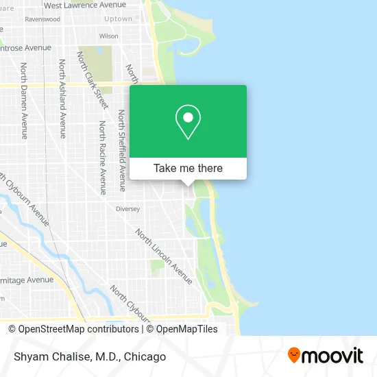 Shyam Chalise, M.D. map