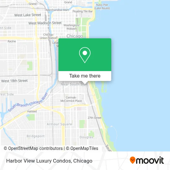 Harbor View Luxury Condos map