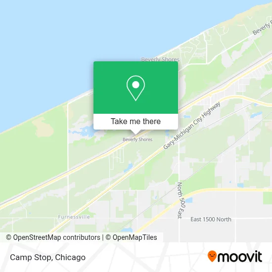 Camp Stop map