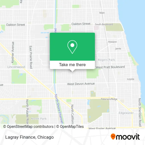 Lagray Finance map
