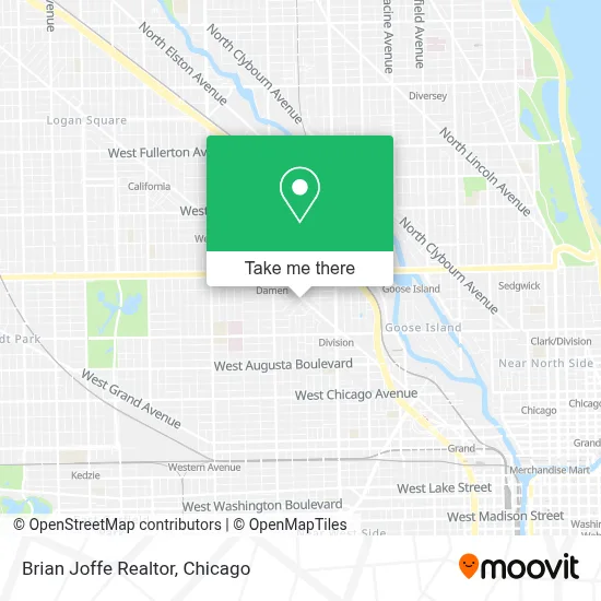 Brian Joffe Realtor map