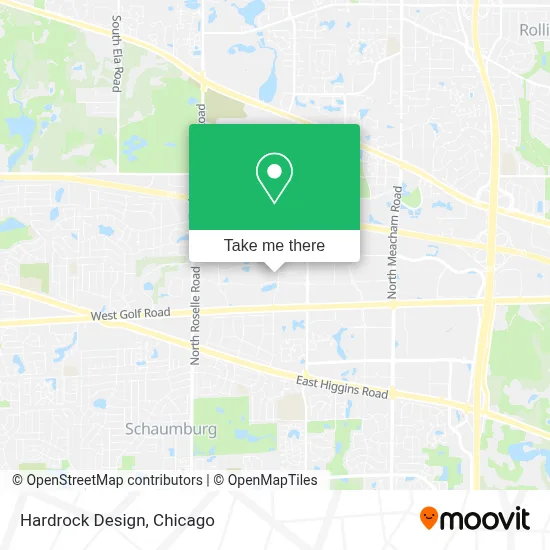 Hardrock Design map