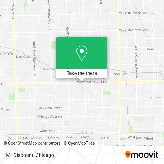 Mr Discount map