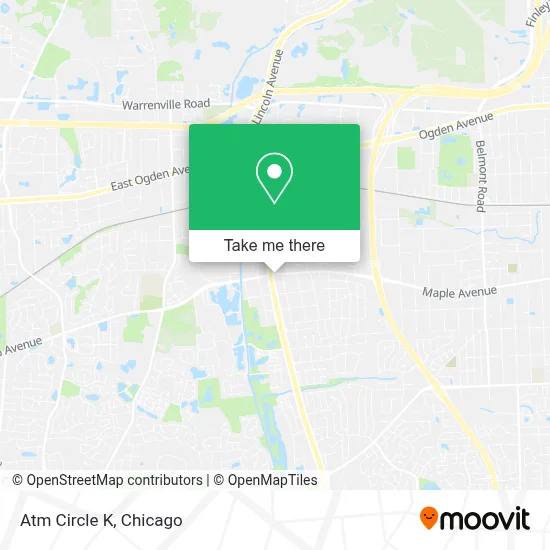 Atm Circle K map