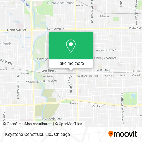 Keystone Construct, Llc. map