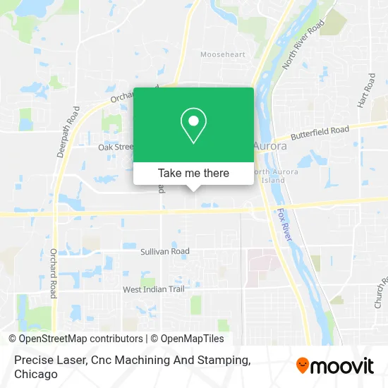 Precise Laser, Cnc Machining And Stamping map