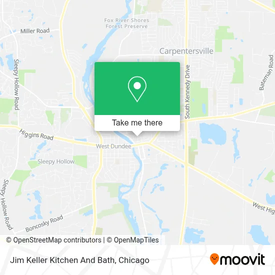 Jim Keller Kitchen And Bath map