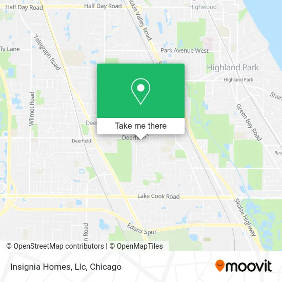 Insignia Homes, Llc map