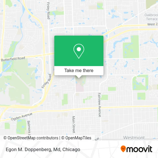 Egon M. Doppenberg, Md map