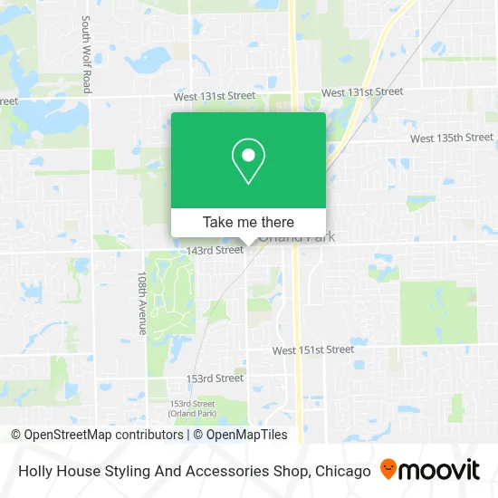 Holly House Styling And Accessories Shop map