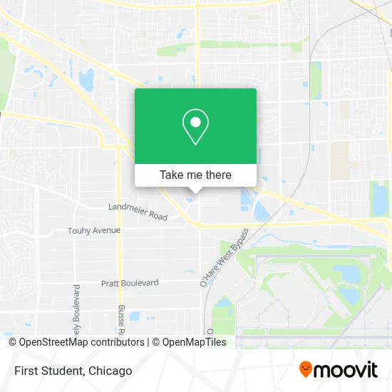 First Student map