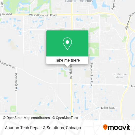 Asurion Tech Repair & Solutions map