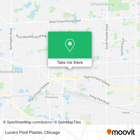 Lucero Pool Plaster map