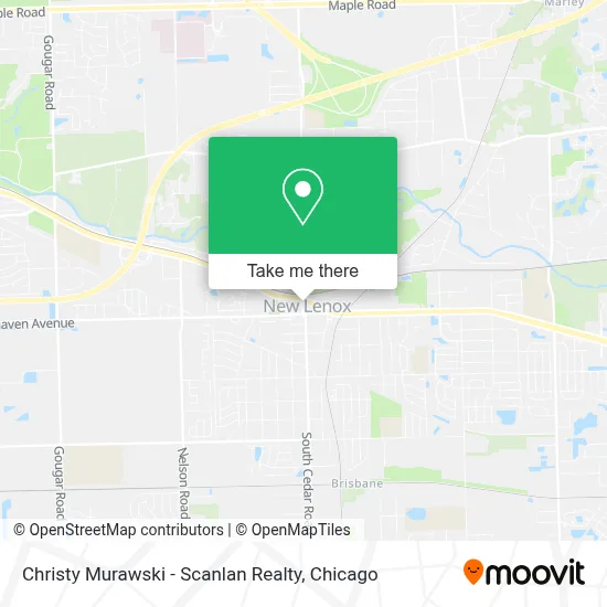 Christy Murawski - Scanlan Realty map