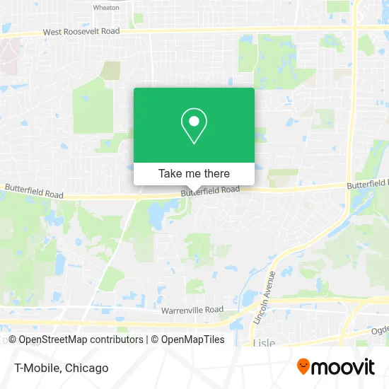 T-Mobile map