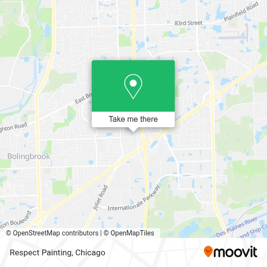 Respect Painting map