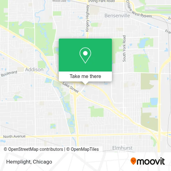 Hemplight map