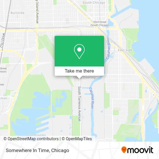 Somewhere In Time map
