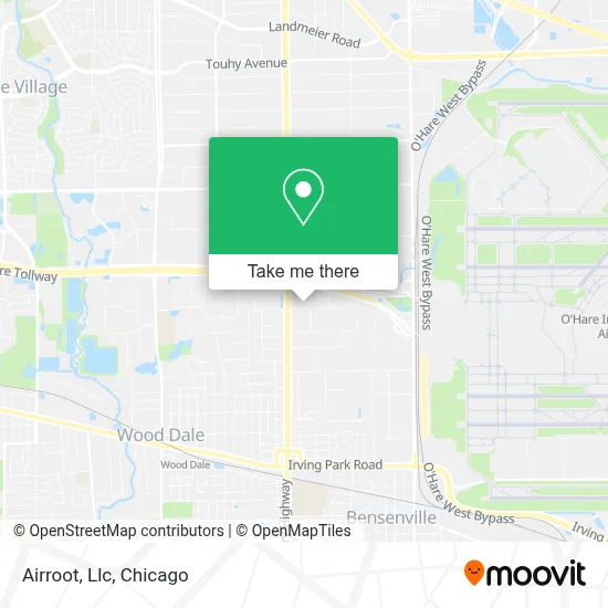 Airroot, Llc map