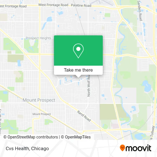 Cvs Health map