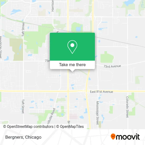 Bergners map