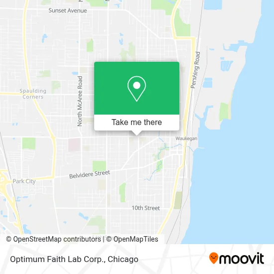 Optimum Faith Lab Corp. map