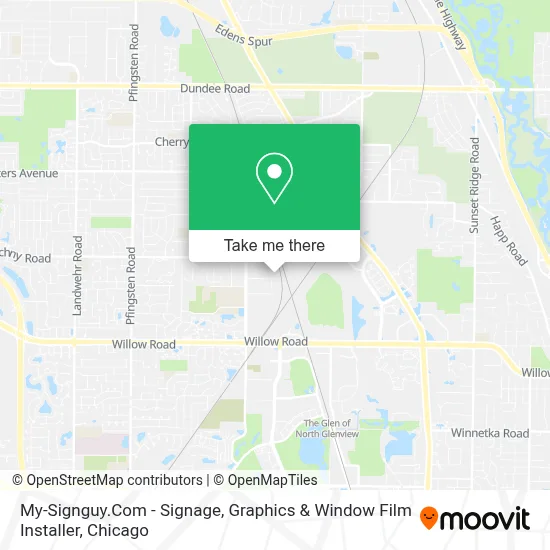 My-Signguy.Com - Signage, Graphics & Window Film Installer map