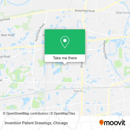 Invention Patent Drawings map
